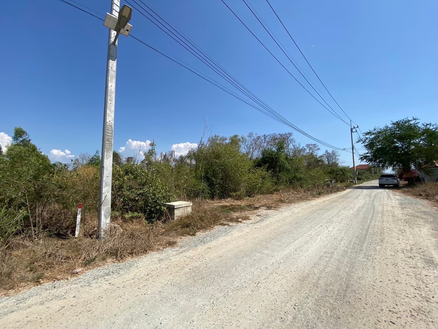 ขายที่ดินหมู่บ้านวินด์มิลล์ 213 ตารางวา แปลงมุม ติดถนนคอนกรีต ถมแล้ว อ.บางพลี จ.สมุทรปราการ