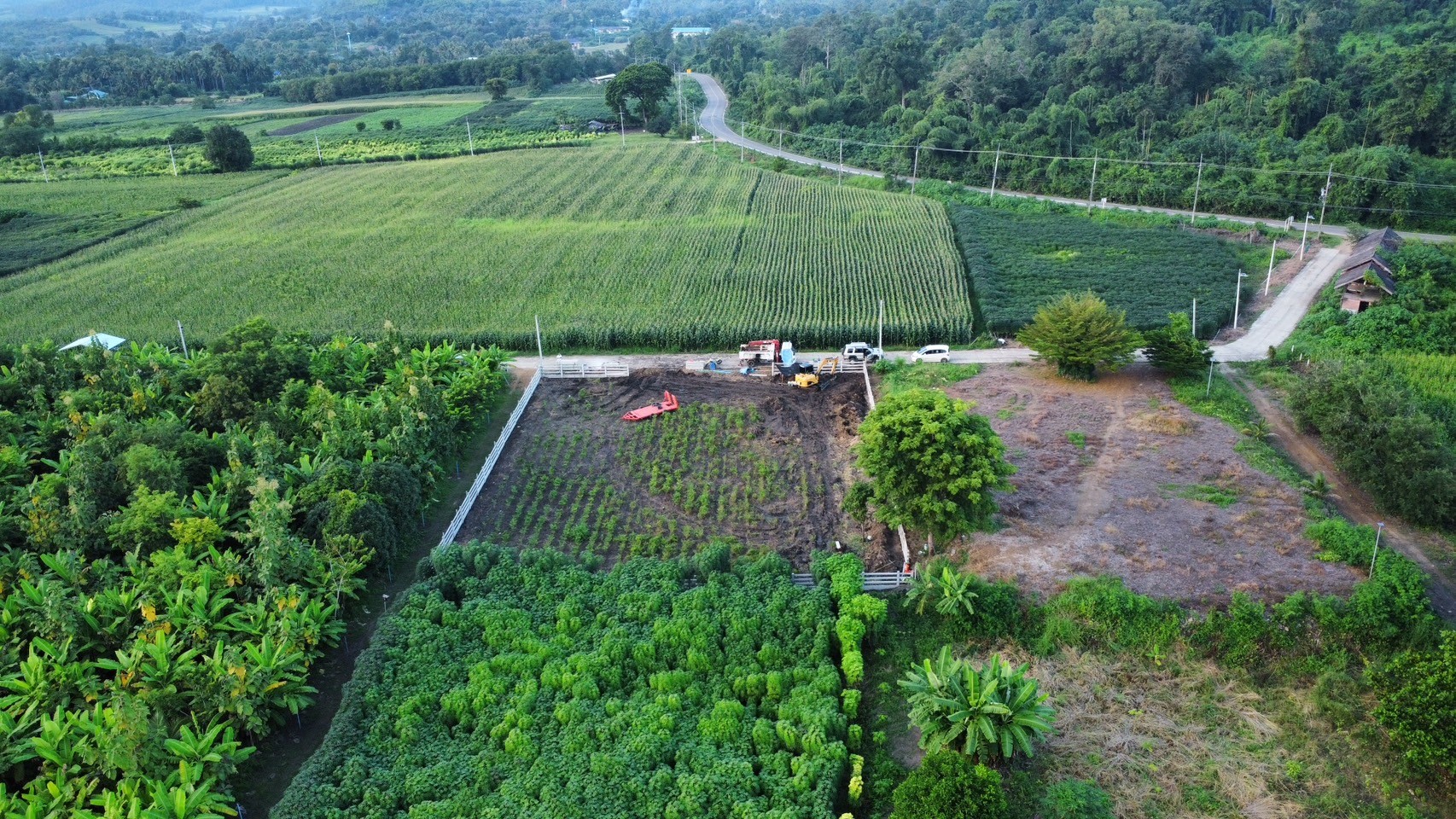 ขายที่ดินNEVERLAND SUPHANBURI เฟส 20ติดเขื่อนศรีนครินทร์ กาญจนบุรี