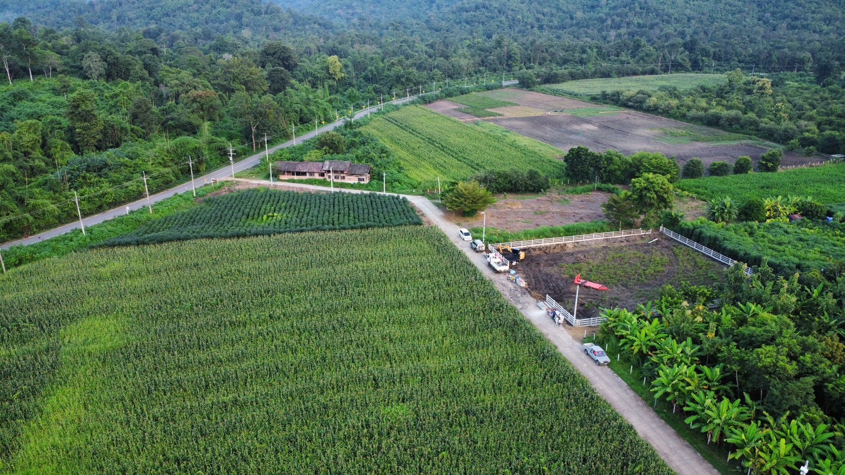 ขายที่ดินNEVERLAND SUPHANBURI เฟส 20ติดเขื่อนศรีนครินทร์ กาญจนบุรี