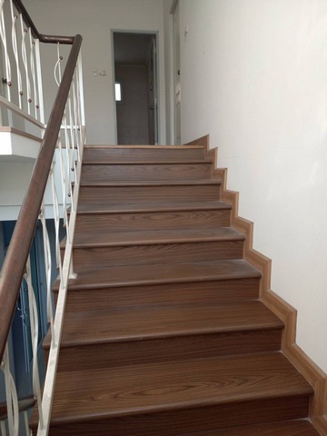 บ้านเดี่ยวหมู่บ้านสิรารมย์   พร้อมที่ดิน 2 ชั้น จอดรถได้ 3-4 คัน  จังหวัดนครราชสีมา