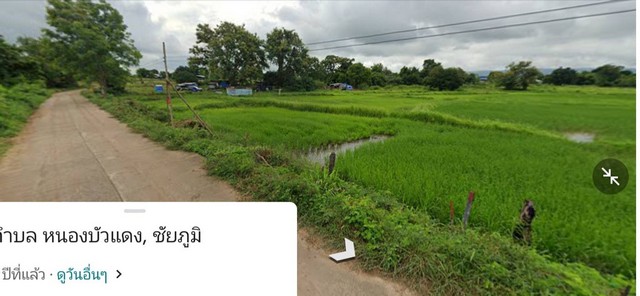 ขายที่ดิน13ไร่โฉนด(แบ่งขาย3-5ไร่)เหมาะทำโครงการบ้านจัดสรรที่ดินติดกับโครงการบ้านจัดสรร ต.หนองบัวแดง อ.หนองบัวแดง จ.ชัยภูมิ