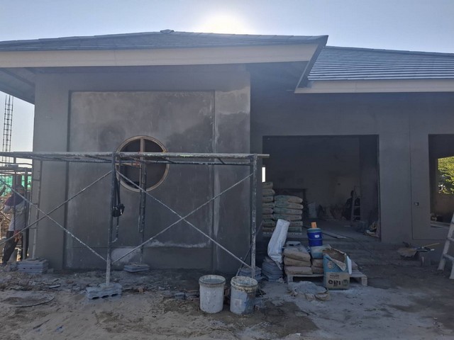 ขายบ้านเดี่ยว  ผ่อนตรงกับเจ้าของโครงการ  เส้นบายพาท อ.มูลนาก จ.พิจิตร