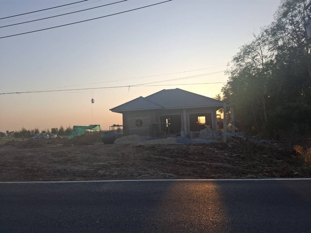 ขายบ้านเดี่ยว  ผ่อนตรงกับเจ้าของโครงการ  เส้นบายพาท อ.มูลนาก จ.พิจิตร