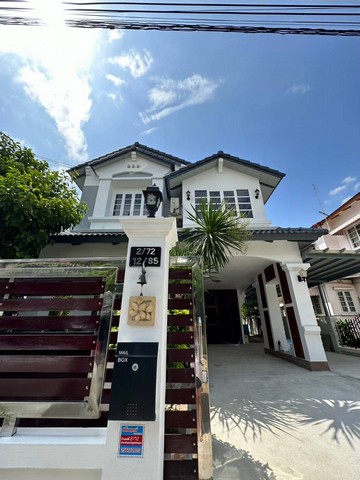 ขายบ้านเดี่ยวชัยพฤกษ์ 2 ชั้น 66.5  ตร.ว 4 ห้องนอน 3 ห้องน้ำ 1ห้องแม่บ้าน  ห้องรับแขก ห้องครัว 3 ที่จอดรถ  กรุงเทพมหานคร 