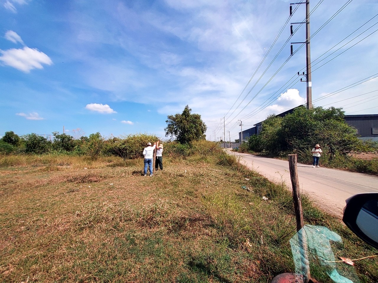 ขายด่วน‼ ที่ดินคลองสอง 100 ตารางวา ติดถนนคอนดรีตสาธารณะ ถมแล้ว ซอย บงกช 26 อ.คลองหลวง จ.ปทุมธานี