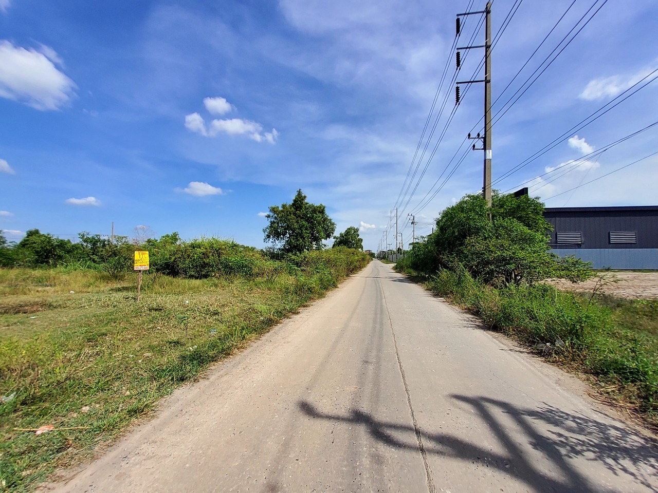 ขายด่วน‼ ที่ดินคลองสอง 100 ตารางวา ติดถนนคอนดรีตสาธารณะ ถมแล้ว ซอย บงกช 26 อ.คลองหลวง จ.ปทุมธานี