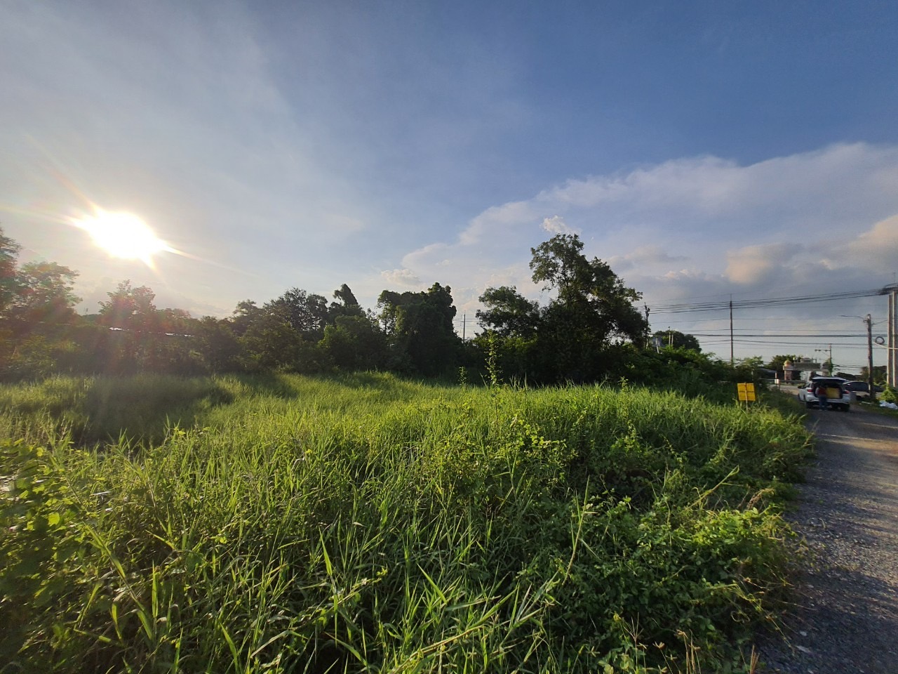 ขายที่ดินสุวินทวงศ์ 106 ตารางวา แปลงมุม ติดถนนสาธารณะ ซอย สุวินทวงศ์ 90 เขตหนองจอก กทม.