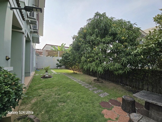 ขายบ้านเดี่ยว 104 ตรว. มิลตัน เรสซิเดนซ์ รามอินทรา ราคา 14.7 ล้าน ริมถนนรามอินทรา 119/1 ใกล้แฟชั่นไอส์แลนด์ 