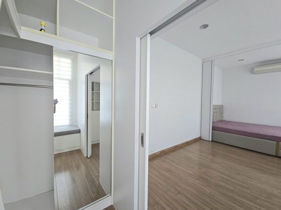 ขายบ้านเดี่ยว 104 ตรว. มิลตัน เรสซิเดนซ์ รามอินทรา ราคา 14.7 ล้าน ริมถนนรามอินทรา 119/1 ใกล้แฟชั่นไอส์แลนด์ 