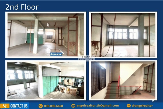 ขายตึก 2 คูหา ติดถนน ย่านไชน่าทาวน์ เยาวราช เจริญกรุง สัมพันธวงศ์ ทรงวาด กทม