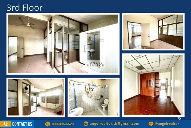 ขายตึก 2 คูหา ติดถนน ย่านไชน่าทาวน์ เยาวราช เจริญกรุง สัมพันธวงศ์ ทรงวาด กทม