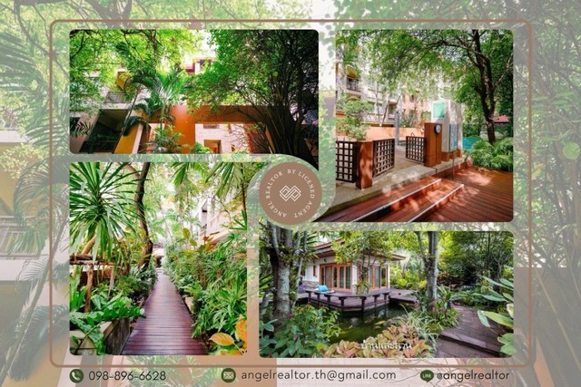 คอนโด Baan Suan Sukhothai  บ้านสวนสุโขทัย 2 ห้องนอน 1 ห้องน้ำ 1 ห้องนั่งเล่น 1 ห้องครัว 2 ระเบียง กรุงเทพมหานคร