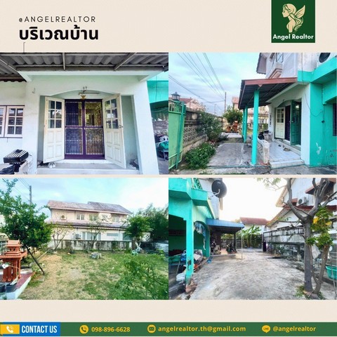 ขายบ้านเดี่ยว มบ.วังทอง ริเวอร์ปาร์ค  รังสิต พหลโยธิน 70 เดินทางสะดวก เข้าออกได้หลายทาง ปทุมธานี