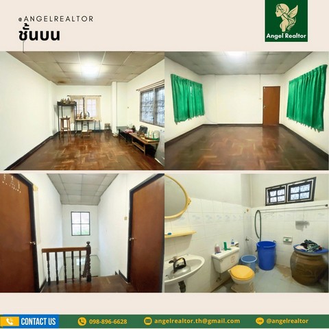 ขายบ้านเดี่ยว มบ.วังทอง ริเวอร์ปาร์ค  รังสิต พหลโยธิน 70 เดินทางสะดวก เข้าออกได้หลายทาง ปทุมธานี