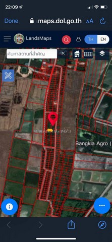 ขายที่ดินบางคล้า 2 แปลง หน้า-หลัง ติดกัน รวม 571 ตารางวา ทั้ง 2 แปลงมีถนนสาธารณะ  จังหวัดฉะเชิงเทรา