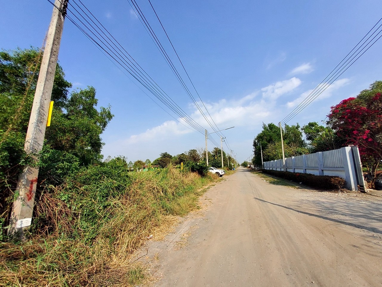 ขายด่วน ที่ดินคลองสิบสี่ 300 ตารางวา ถมแล้วทั้งแปลง โครงการกนกกุล 3 อ.หนองเสือ จ.ปทุมธานี