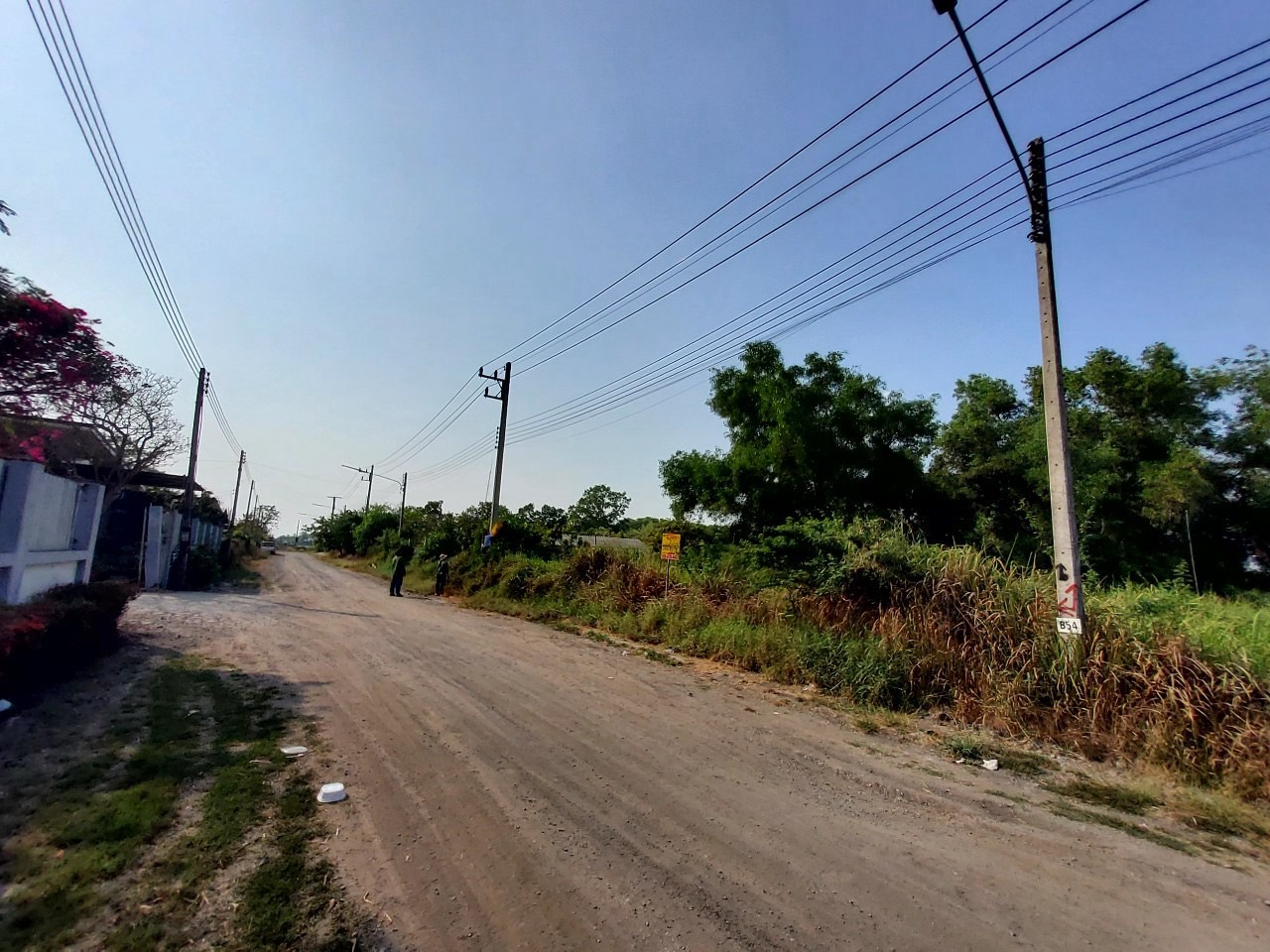 ขายด่วน ที่ดินคลองสิบสี่ 300 ตารางวา ถมแล้วทั้งแปลง โครงการกนกกุล 3 อ.หนองเสือ จ.ปทุมธานี