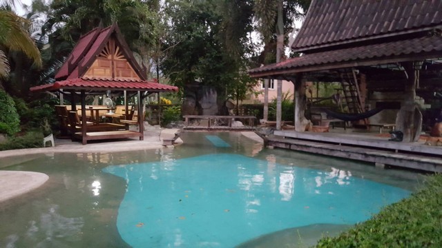 ขายบ้านเดี่ยวพร้อมสิ่งปลูกสร้างอื่นๆ บรรยากาศร่มรื่นแบบธรรมชาติ​สงบ​ร่มเย็น​  ไม่มีมลพิษรบกวน อยู่ในตัวเมืองระนอง เยื้องบิ๊กซีระนอง อำเภอเมืองระนอง จังหวัดระนอง