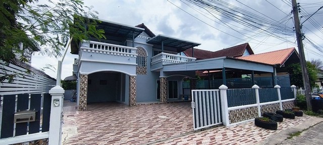 ขายบ้านเดี่ยว 2 ชั้น หมู่บ้านเคซี.การ์เด้นโฮม ถนนนิมิตใหม่ 40  เขตคลองสามวา กรุงเทพมหานคร