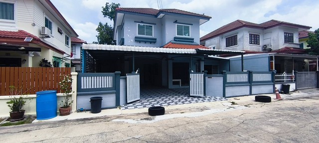 ขายบ้านเดี่ยว 2 ชั้น หมู่บ้านเคียงคลอง 2 (คลอง9)  ตำบลบึงสนั่น อำเภอธัญบุรี ปทุมธานี 