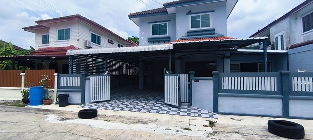 ขายบ้านเดี่ยว 2 ชั้น หมู่บ้านเคียงคลอง 2 (คลอง9)  ตำบลบึงสนั่น อำเภอธัญบุรี ปทุมธานี 