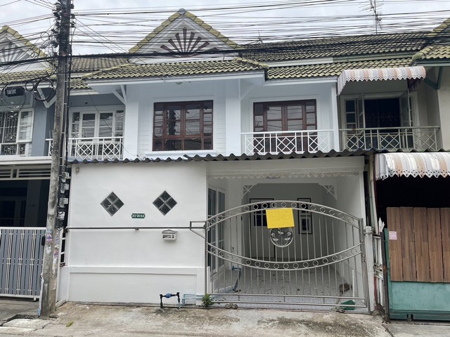 ขายบ้านโครงการหมู่บ้านพฤกษา 13 รังสิต คลองหลวง ปทุมธานี  