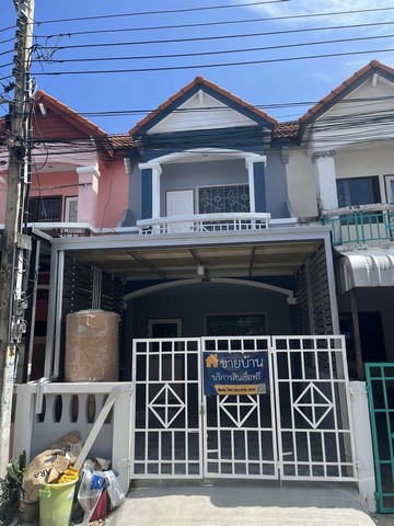 ขายบ้านหมู่บ้านเทพารักษ์25 ซอยคิงคอง  ตำบลบางเพรียง อำเภอบางบ่อ จังหวัดสมุทรปราการ