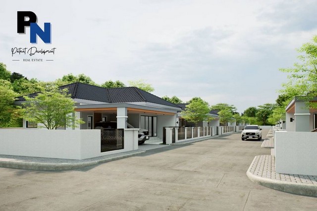 ขายบ้านเดี่ยวสร้างใหม่ในทำเลศักยภาพ โครงการชัยพฤกษ์ 2 – พัทยา ใกล้ตลาดเอ็ม เดินทางสะดวก ใกล้ทะเล ใกล้ธรรมชาติ