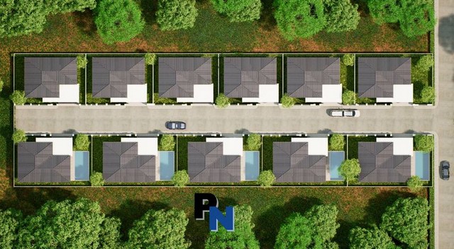 ขายบ้านเดี่ยวสร้างใหม่ในทำเลศักยภาพ โครงการชัยพฤกษ์ 2 – พัทยา ใกล้ตลาดเอ็ม เดินทางสะดวก ใกล้ทะเล ใกล้ธรรมชาติ