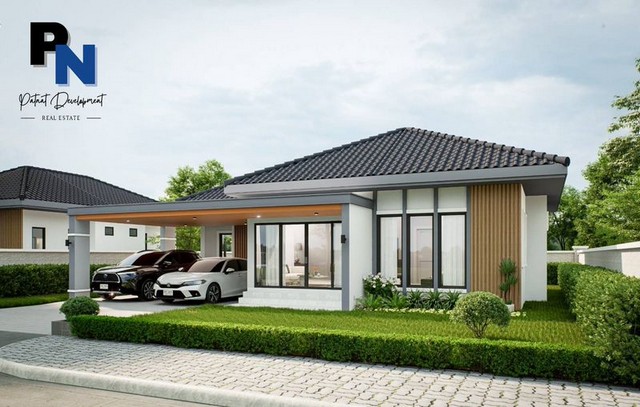 ขายบ้านเดี่ยวสร้างใหม่ในทำเลศักยภาพ โครงการชัยพฤกษ์ 2 – พัทยา ใกล้ตลาดเอ็ม เดินทางสะดวก ใกล้ทะเล ใกล้ธรรมชาติ