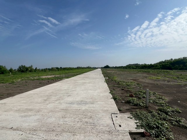 ขายที่ดินแบ่งขายมหาชัย(โคกขาม)ผ่อนยาว 100 เดือน  สมุทรสาคร