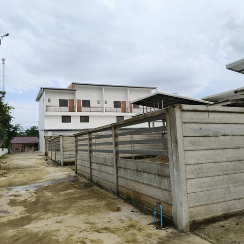 ขายอาคารพาณิชย์ 2 ชั้นครึ่ง จำนวน  5 คูหา จังหวัดน่าน 