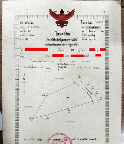 ขายที่ดิน  2 แปลง แปลงใหญ่เนื้อที่ 10 ไร่ 64 ตารางวา  สุราษฎร์ธานี