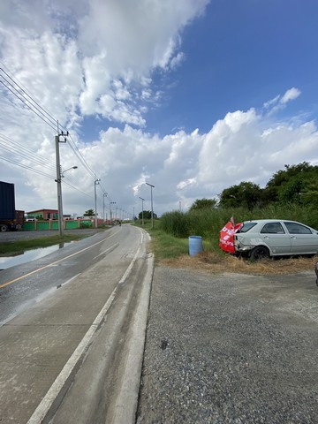 ขายที่ดินเปล่า ทำเลดี เจ้าของขายเอง ตำบลคลองด่าน อำเภอบางบ่อ สมุทรปราการ