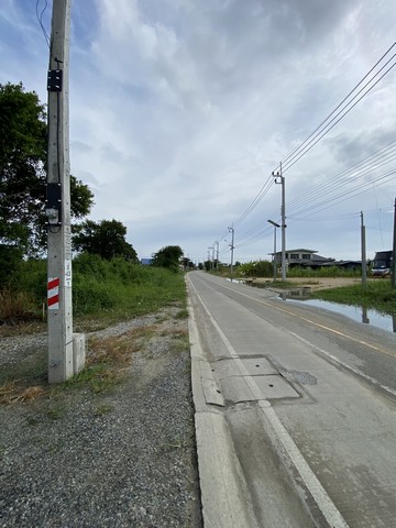 ขายที่ดินเปล่า ทำเลดี เจ้าของขายเอง ตำบลคลองด่าน อำเภอบางบ่อ สมุทรปราการ