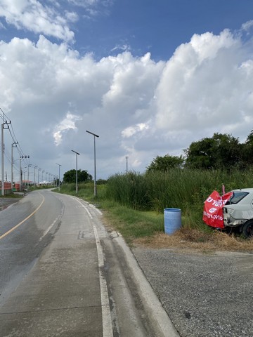 ขายที่ดินเปล่า ทำเลดี เจ้าของขายเอง ตำบลคลองด่าน อำเภอบางบ่อ สมุทรปราการ