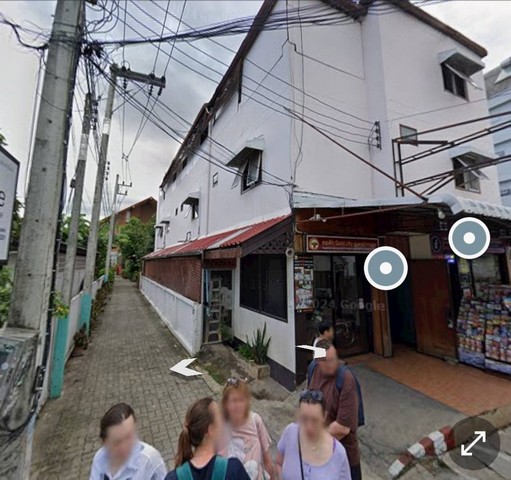 ขายเกสเฮ้าส์ ตึก 3ชั้น 20ห้อง ห้องน้ำในตัว เนื้อที่ 65 ตร.วา ราชวิถี  เชียงใหม่  ที่ตั้ง : ตำบลศรีภูมิ อำเภอเมืองเชียงใหม่ เชียงใหม่ 50300  ขนาดเนื้อที่ : 65 ตารางวา