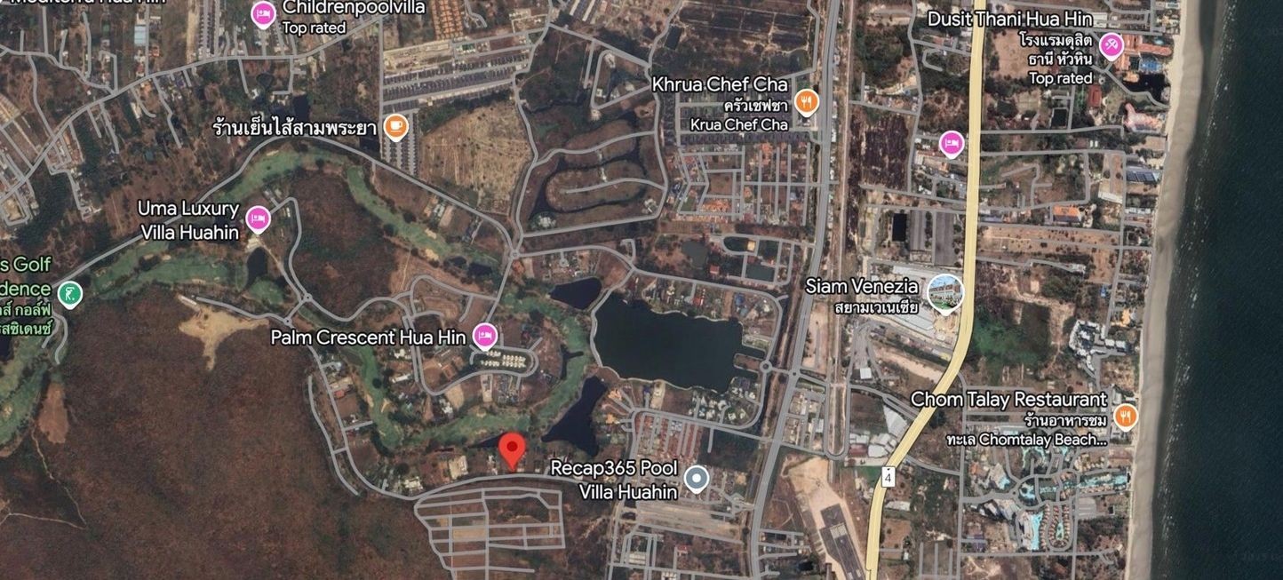 ขายที่ดินวิวสนามกอล์ฟ เหมาะสำหรับ การพัฒนาเป็นพูลวิลล่า เพชรบุรี  ที่ตั้ง :  ตำบลชะอำ อำเภอชะอำ จังหวัดเพชรบุรี https://maps.app.goo.gl/F5K9w4psA43w6umZ8  ขนาด : 1 ไ