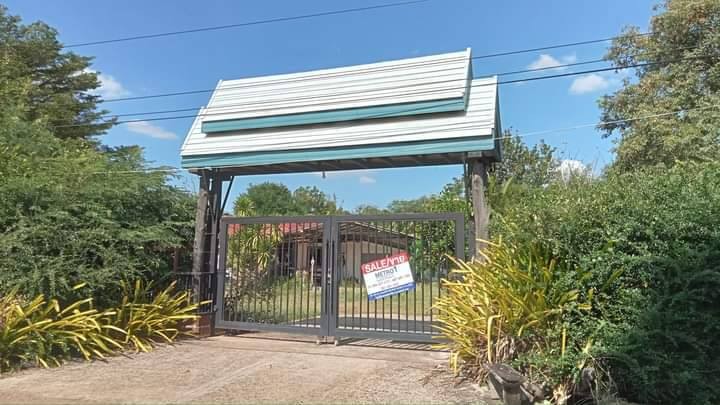 ขายที่ดินพร้อมบ้าน 1 หลัง เจ้าของขายเอง อำเภอกบินทร์บุรี จังหวัดปราจีนบุรี