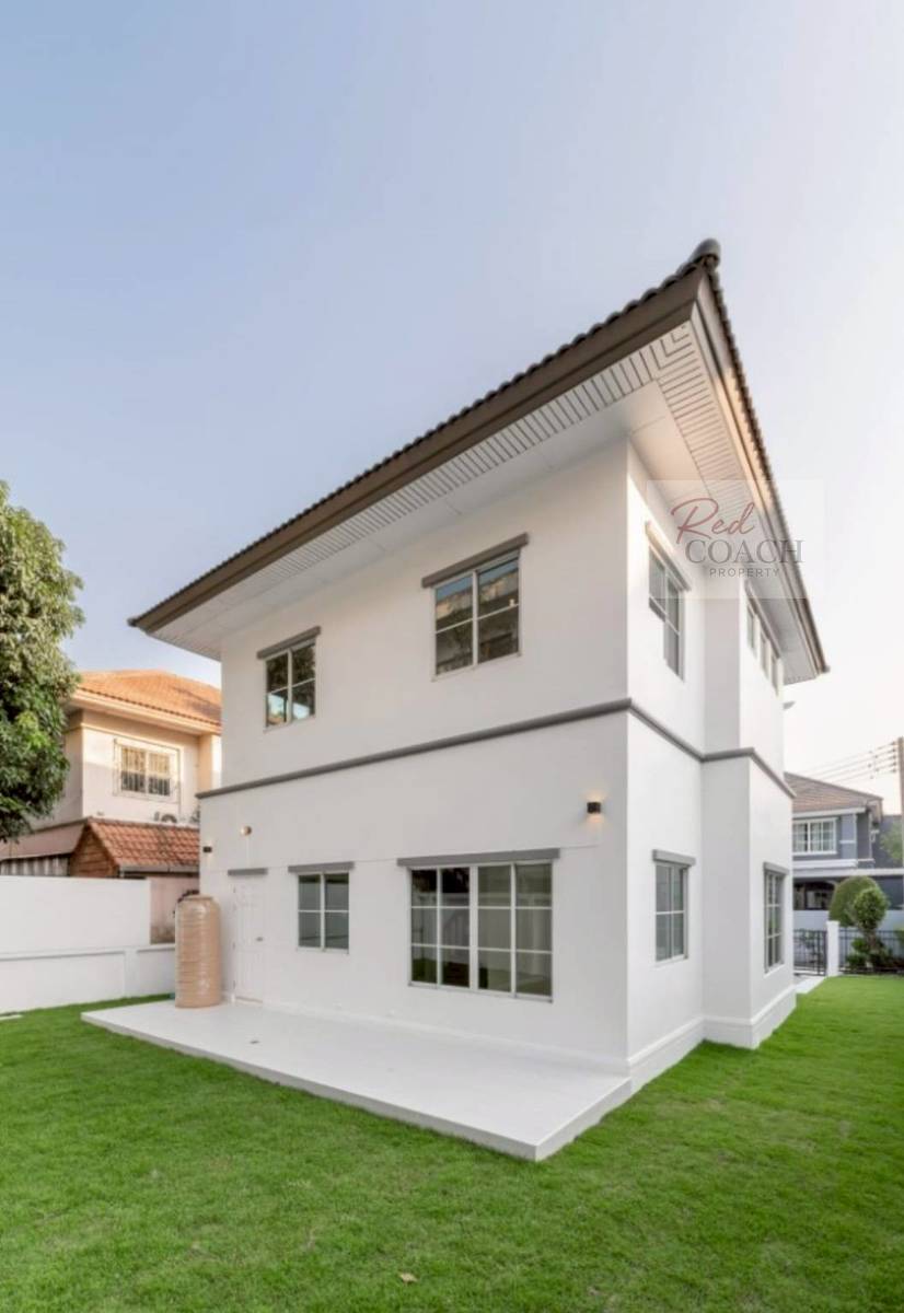 ขายบ้านเดี่ยวหรู หมู่บ้านอิมเมจเพลส พุทธมณฑลสาย 4 หลังมุม รีโนเวทใหม่