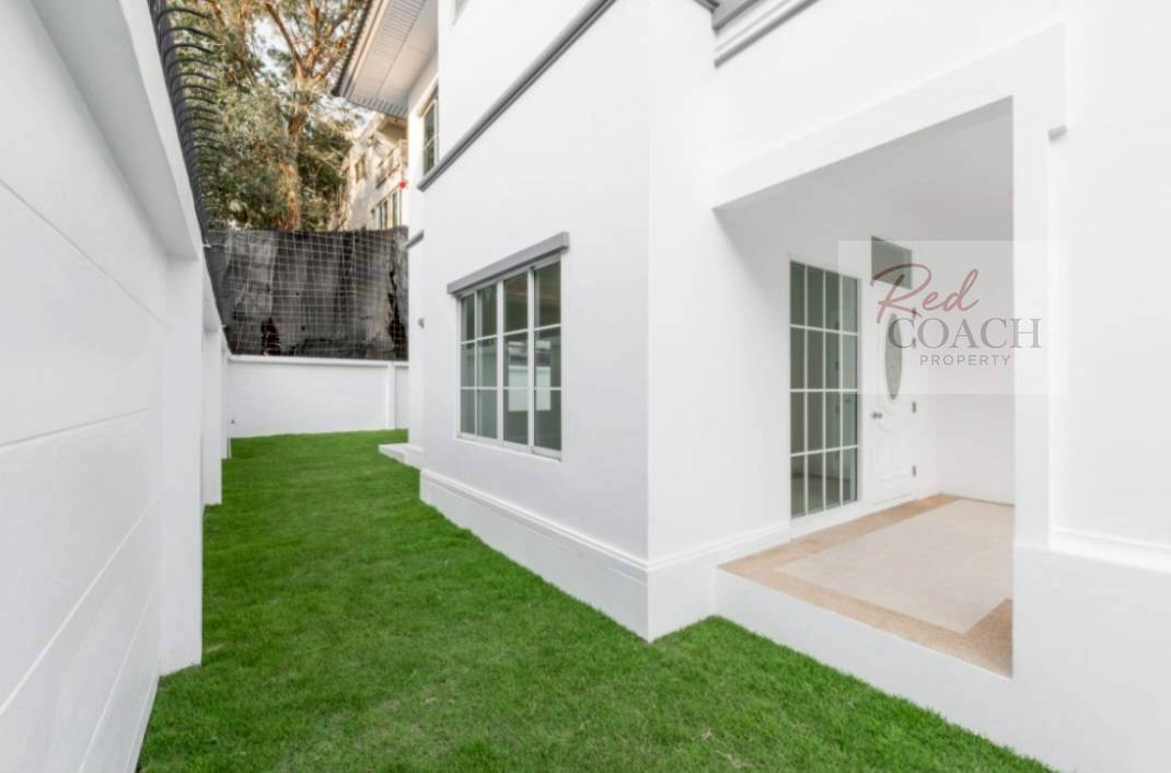 ขายบ้านเดี่ยวหรู หมู่บ้านอิมเมจเพลส พุทธมณฑลสาย 4 หลังมุม รีโนเวทใหม่