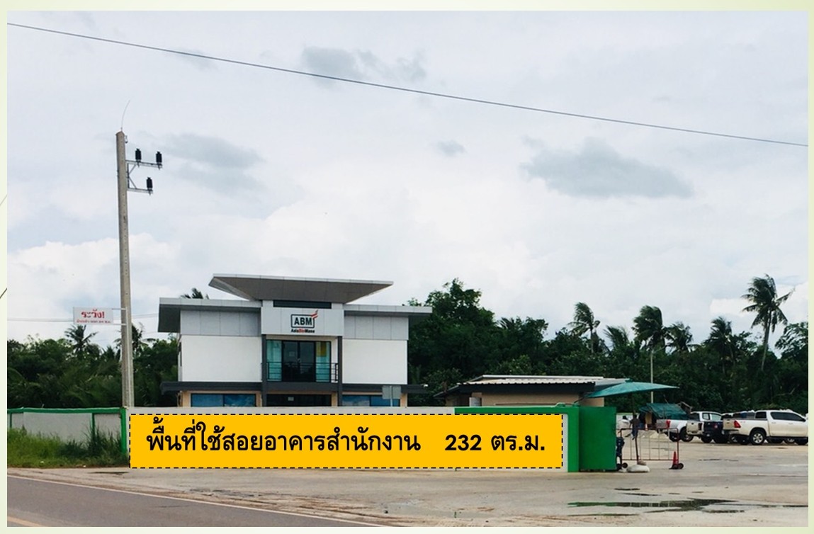 ขายที่ดิน 35 ไร่ 61  ตารางวา ตำบลบางกุ้ง อำเภอเมือง  จังหวัดสุราษฎร์ธานี  