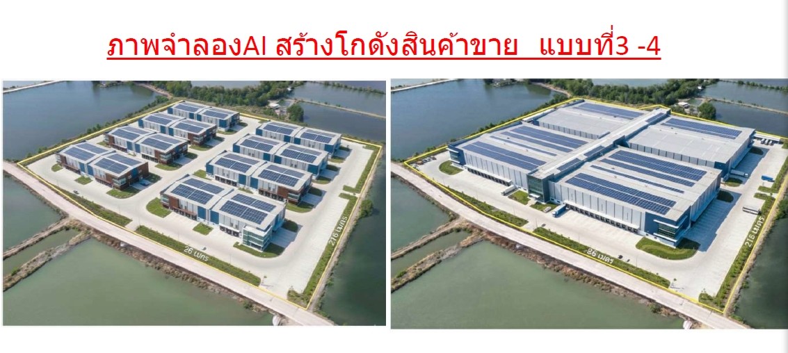 ขายที่ดิน ขนาดพื้นที่ดิน 98 ไร่ 2 งาน 62 ตารางวา จังหวัดสมุทรสาคร