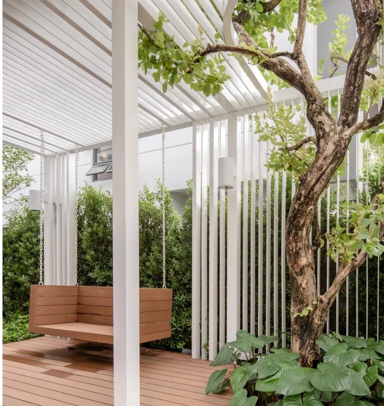  บ้านแฝดสไตล์โมเดิร์น 4 ห้องนอน 4 ห้องน้ำ ใน เวนิว ไอดี พระราม 5