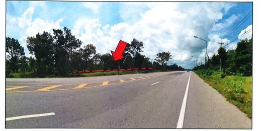 ขายที่ดินเปล่ายกแปลง อำเภอพยัคฆภูมิพิสัย จังหวัดมหาสารคาม ติดถนนใหญ่