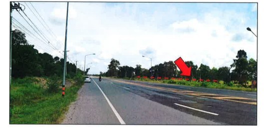 ขายที่ดินเปล่ายกแปลง อำเภอพยัคฆภูมิพิสัย จังหวัดมหาสารคาม ติดถนนใหญ่