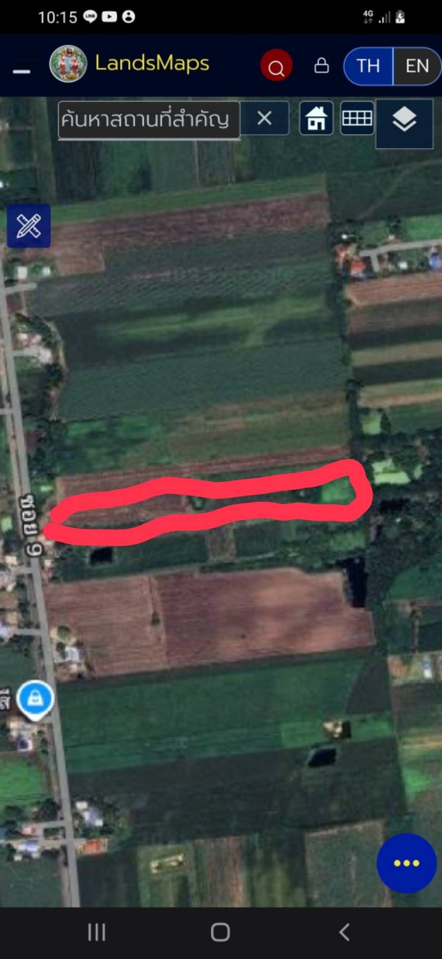 ขายที่ดิน 12 ไร่ 20 ตารางวา เจ้าของขายเอง ตำบลช่องสาริกา อำเภอพัฒนานิคม จังหวัดลพบุรี