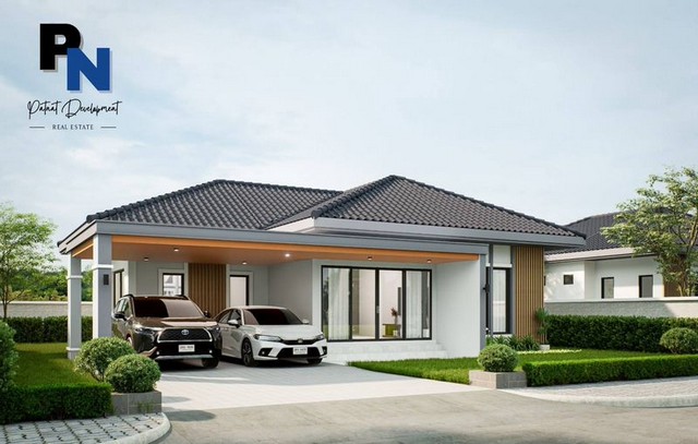 ขายบ้านเดี่ยวสร้างใหม่ในทำเลศักยภาพ เดินทางสะดวก ใกล้ทะเล ใกล้ธรรมชาติ 