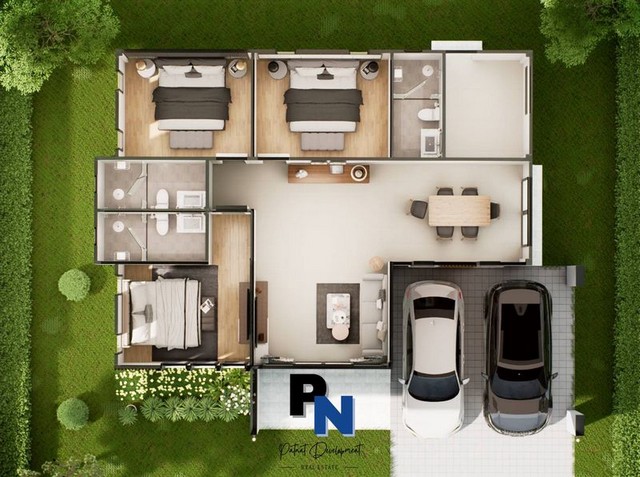 ขายบ้านเดี่ยวสร้างใหม่ในทำเลศักยภาพ เดินทางสะดวก ใกล้ทะเล ใกล้ธรรมชาติ 