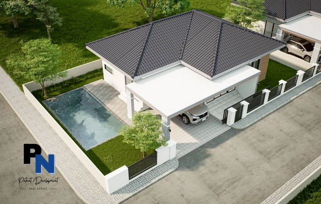 ขายบ้านเดี่ยวสร้างใหม่ในทำเลศักยภาพ เดินทางสะดวก ใกล้ทะเล ใกล้ธรรมชาติ 